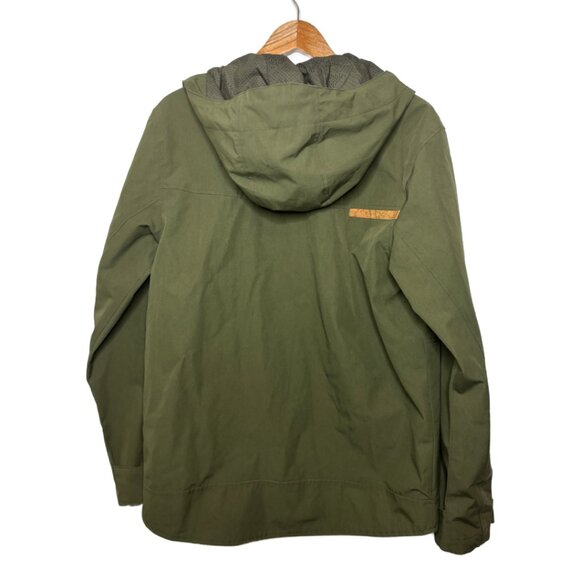 TENTREE Men's Sz S Forest Green Destination Rain Jacket (1951) - Picture 3 of 7